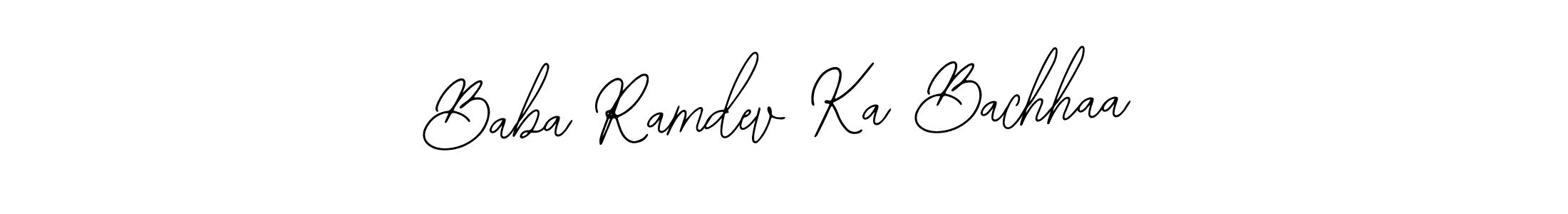 Similarly Bearetta-2O07w is the best handwritten signature design. Signature creator online .You can use it as an online autograph creator for name Baba Ramdev Ka Bachhaa. Baba Ramdev Ka Bachhaa signature style 12 images and pictures png