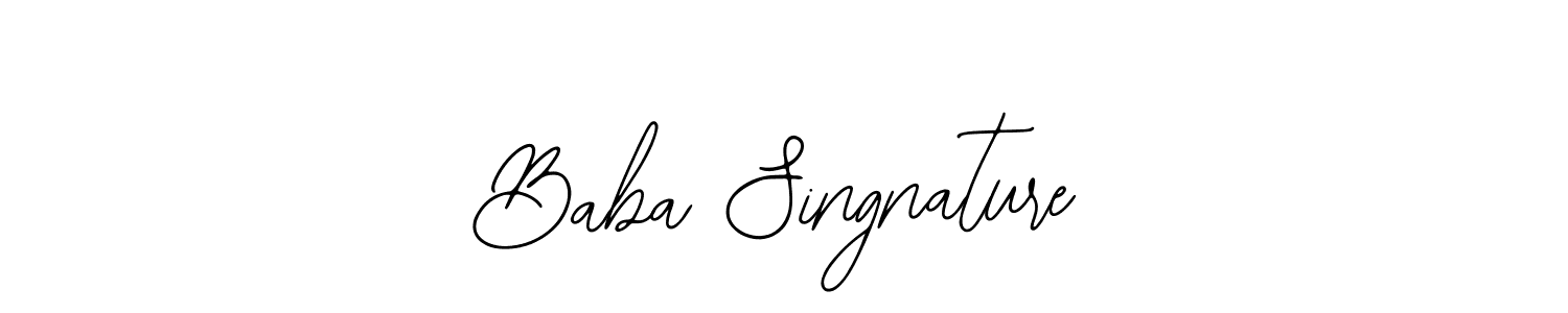 Also You can easily find your signature by using the search form. We will create Baba Singnature name handwritten signature images for you free of cost using Bearetta-2O07w sign style. Baba Singnature signature style 12 images and pictures png