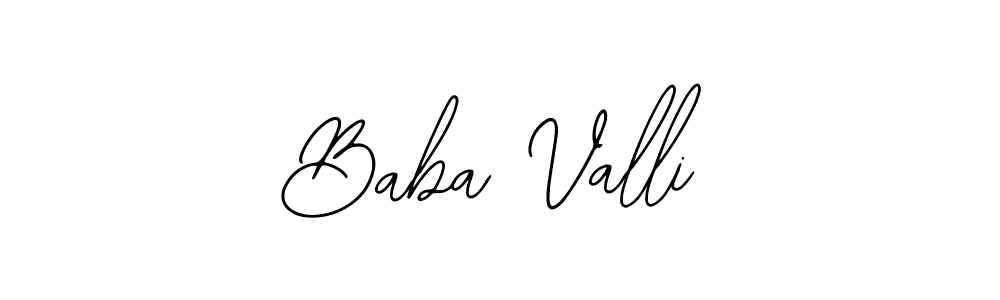 Also You can easily find your signature by using the search form. We will create Baba Valli name handwritten signature images for you free of cost using Bearetta-2O07w sign style. Baba Valli signature style 12 images and pictures png