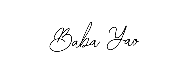 Check out images of Autograph of Baba Yao name. Actor Baba Yao Signature Style. Bearetta-2O07w is a professional sign style online. Baba Yao signature style 12 images and pictures png