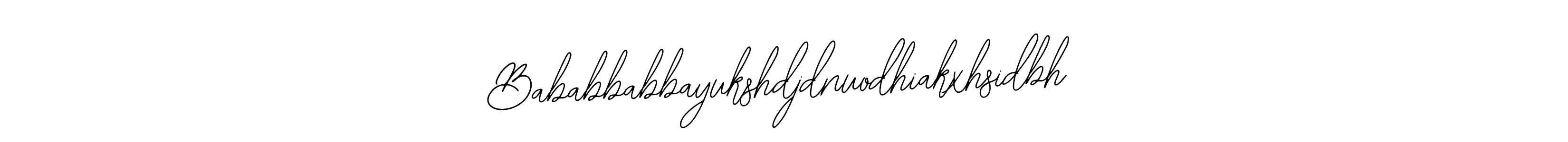 Bababbabbayukshdjdnuodhiakxhsidbh stylish signature style. Best Handwritten Sign (Bearetta-2O07w) for my name. Handwritten Signature Collection Ideas for my name Bababbabbayukshdjdnuodhiakxhsidbh. Bababbabbayukshdjdnuodhiakxhsidbh signature style 12 images and pictures png