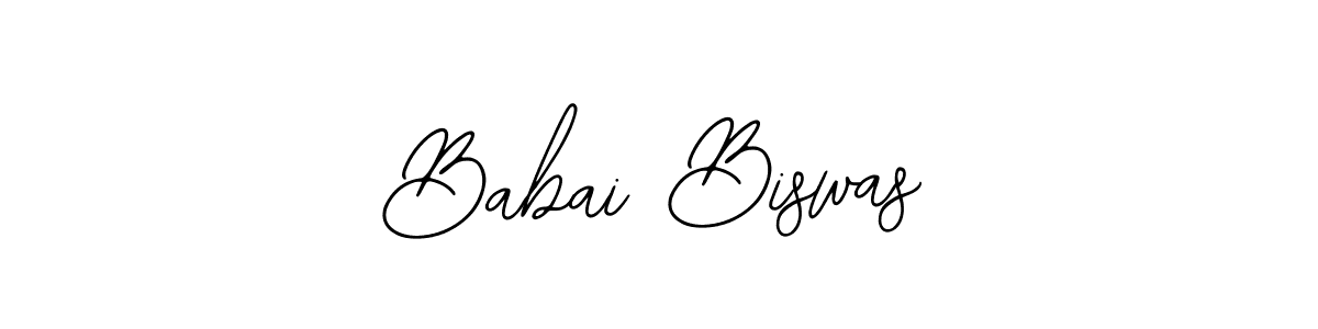 Make a beautiful signature design for name Babai Biswas. Use this online signature maker to create a handwritten signature for free. Babai Biswas signature style 12 images and pictures png