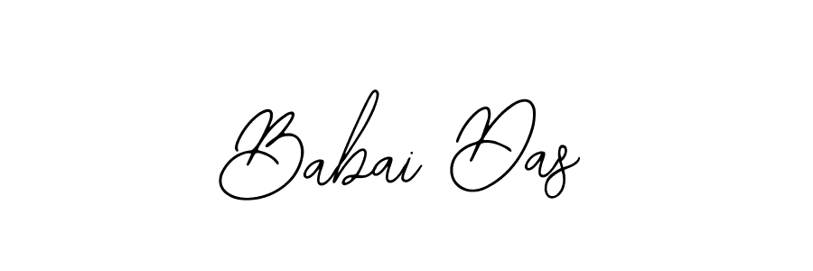 Similarly Bearetta-2O07w is the best handwritten signature design. Signature creator online .You can use it as an online autograph creator for name Babai Das. Babai Das signature style 12 images and pictures png