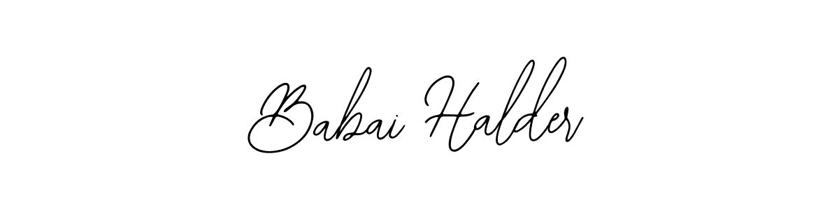 How to make Babai Halder signature? Bearetta-2O07w is a professional autograph style. Create handwritten signature for Babai Halder name. Babai Halder signature style 12 images and pictures png