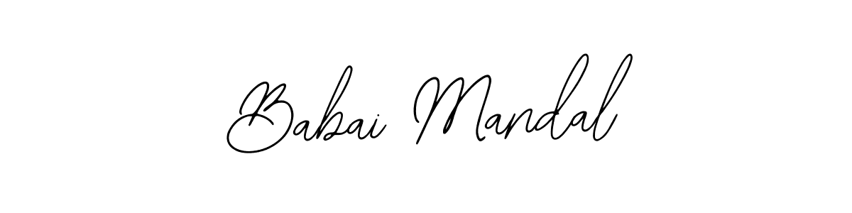 Once you've used our free online signature maker to create your best signature Bearetta-2O07w style, it's time to enjoy all of the benefits that Babai Mandal name signing documents. Babai Mandal signature style 12 images and pictures png