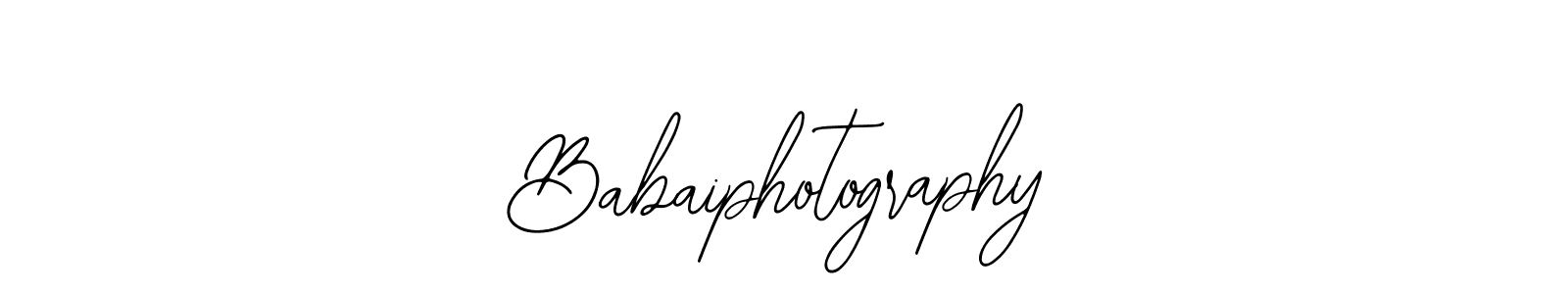Similarly Bearetta-2O07w is the best handwritten signature design. Signature creator online .You can use it as an online autograph creator for name Babaiphotography. Babaiphotography signature style 12 images and pictures png