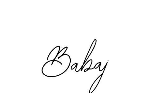 Make a beautiful signature design for name Babaj. With this signature (Bearetta-2O07w) style, you can create a handwritten signature for free. Babaj signature style 12 images and pictures png