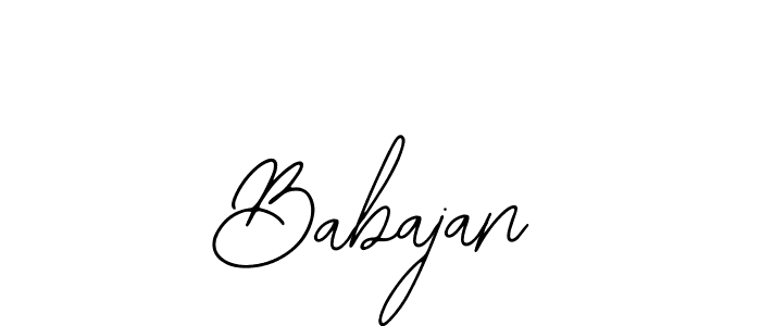 Once you've used our free online signature maker to create your best signature Bearetta-2O07w style, it's time to enjoy all of the benefits that Babajan name signing documents. Babajan signature style 12 images and pictures png