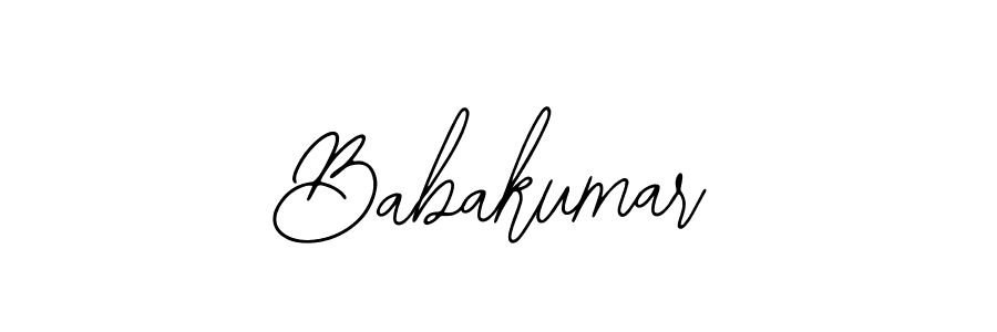 Create a beautiful signature design for name Babakumar. With this signature (Bearetta-2O07w) fonts, you can make a handwritten signature for free. Babakumar signature style 12 images and pictures png