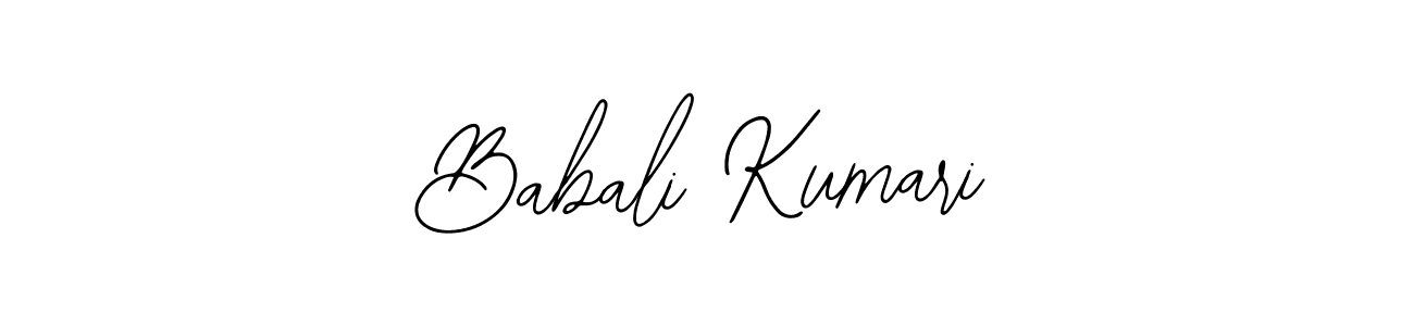 Also You can easily find your signature by using the search form. We will create Babali Kumari name handwritten signature images for you free of cost using Bearetta-2O07w sign style. Babali Kumari signature style 12 images and pictures png