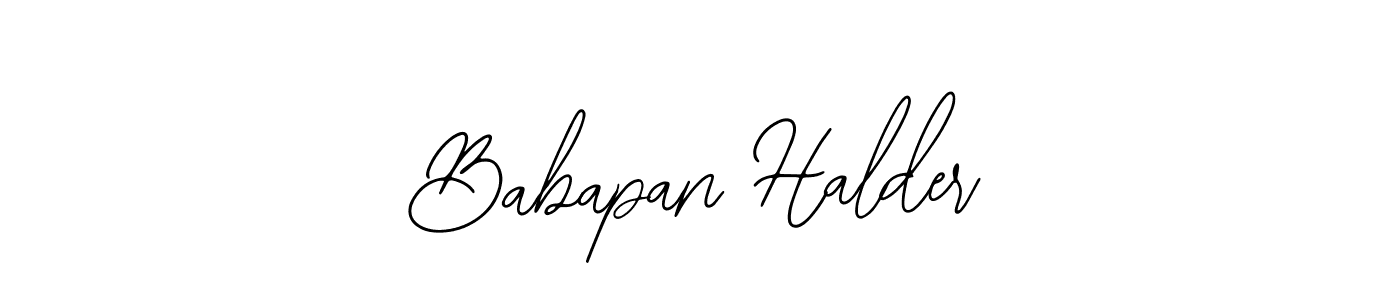You can use this online signature creator to create a handwritten signature for the name Babapan Halder. This is the best online autograph maker. Babapan Halder signature style 12 images and pictures png