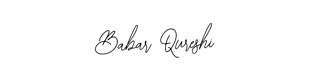 Also we have Babar Qureshi name is the best signature style. Create professional handwritten signature collection using Bearetta-2O07w autograph style. Babar Qureshi signature style 12 images and pictures png