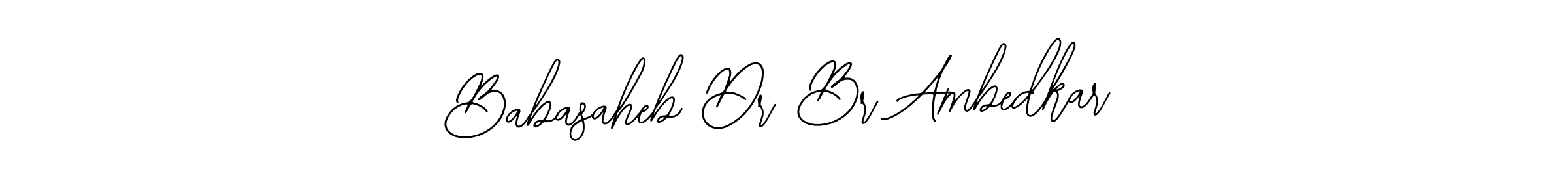 How to Draw Babasaheb Dr Br Ambedkar signature style? Bearetta-2O07w is a latest design signature styles for name Babasaheb Dr Br Ambedkar. Babasaheb Dr Br Ambedkar signature style 12 images and pictures png