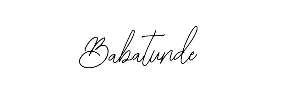 Use a signature maker to create a handwritten signature online. With this signature software, you can design (Bearetta-2O07w) your own signature for name Babatunde. Babatunde signature style 12 images and pictures png