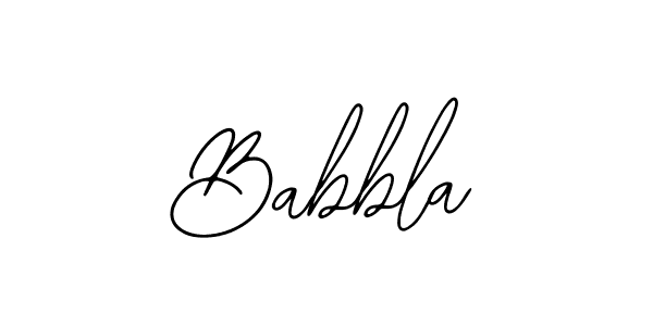 How to Draw Babbla signature style? Bearetta-2O07w is a latest design signature styles for name Babbla. Babbla signature style 12 images and pictures png