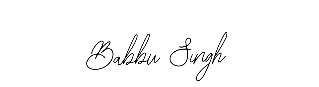 Use a signature maker to create a handwritten signature online. With this signature software, you can design (Bearetta-2O07w) your own signature for name Babbu Singh. Babbu Singh signature style 12 images and pictures png