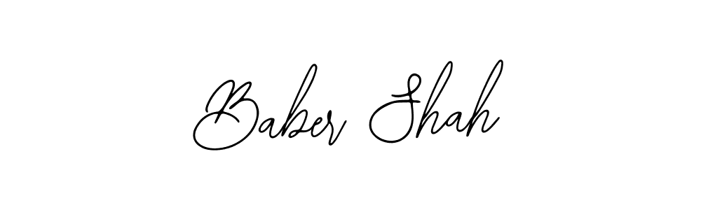 Here are the top 10 professional signature styles for the name Baber Shah. These are the best autograph styles you can use for your name. Baber Shah signature style 12 images and pictures png