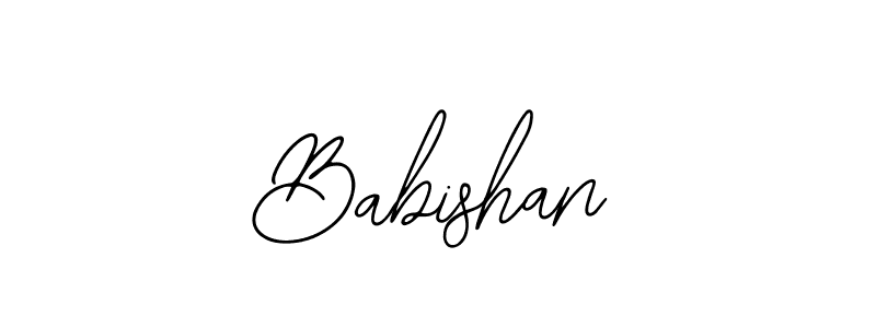 How to make Babishan signature? Bearetta-2O07w is a professional autograph style. Create handwritten signature for Babishan name. Babishan signature style 12 images and pictures png
