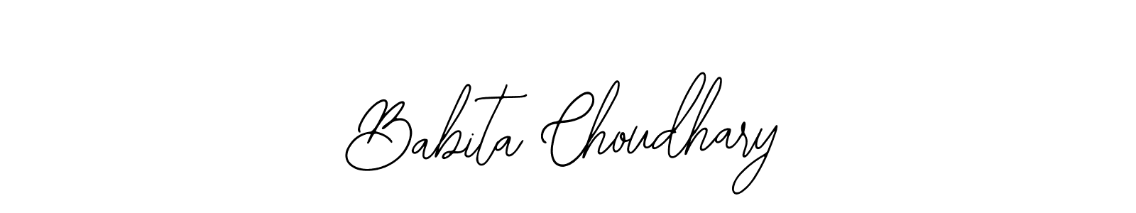 Make a beautiful signature design for name Babita Choudhary. With this signature (Bearetta-2O07w) style, you can create a handwritten signature for free. Babita Choudhary signature style 12 images and pictures png