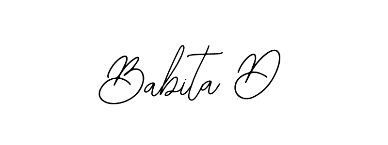 It looks lik you need a new signature style for name Babita D. Design unique handwritten (Bearetta-2O07w) signature with our free signature maker in just a few clicks. Babita D signature style 12 images and pictures png