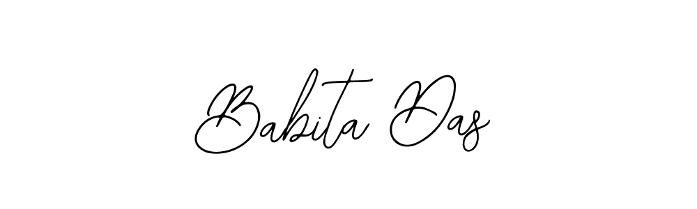 Design your own signature with our free online signature maker. With this signature software, you can create a handwritten (Bearetta-2O07w) signature for name Babita Das. Babita Das signature style 12 images and pictures png