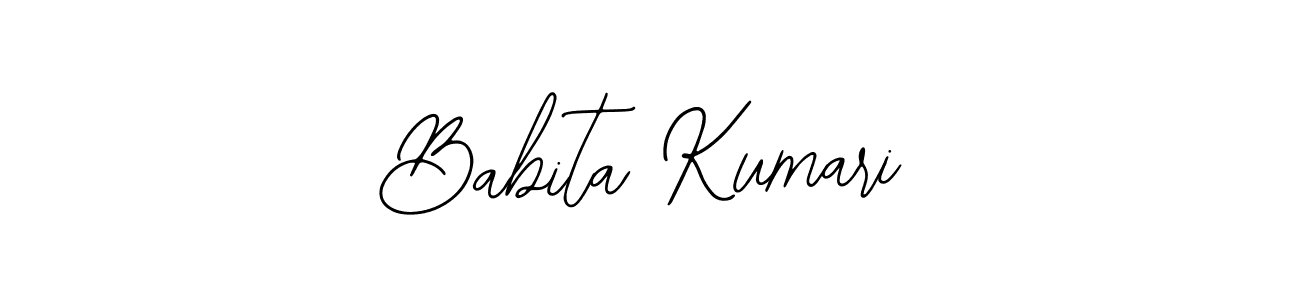 Also we have Babita Kumari name is the best signature style. Create professional handwritten signature collection using Bearetta-2O07w autograph style. Babita Kumari signature style 12 images and pictures png