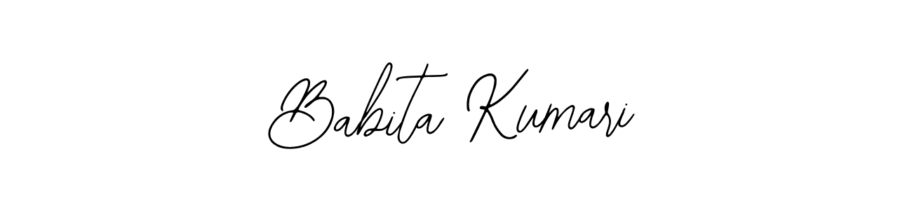 Also we have Babita Kumari name is the best signature style. Create professional handwritten signature collection using Bearetta-2O07w autograph style. Babita Kumari signature style 12 images and pictures png