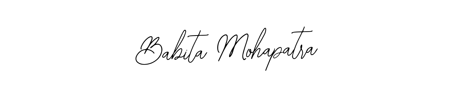Create a beautiful signature design for name Babita Mohapatra. With this signature (Bearetta-2O07w) fonts, you can make a handwritten signature for free. Babita Mohapatra signature style 12 images and pictures png