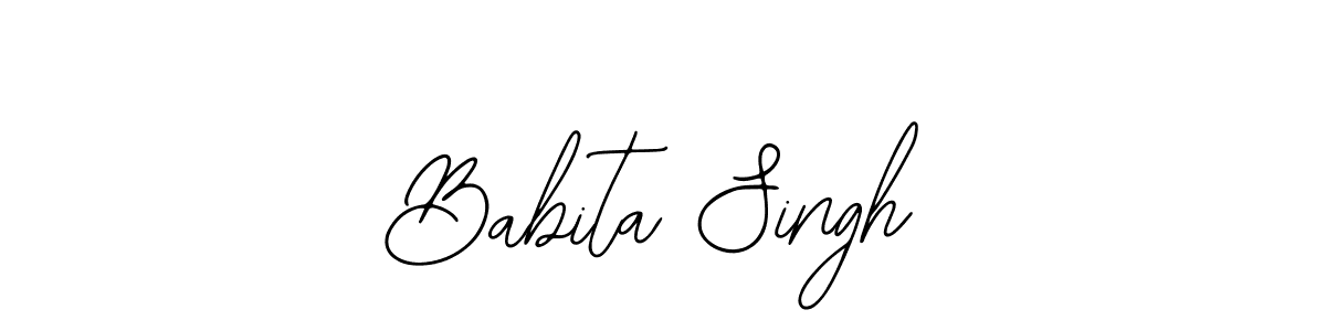 Also You can easily find your signature by using the search form. We will create Babita Singh name handwritten signature images for you free of cost using Bearetta-2O07w sign style. Babita Singh signature style 12 images and pictures png