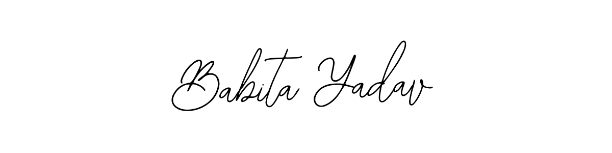 Create a beautiful signature design for name Babita Yadav. With this signature (Bearetta-2O07w) fonts, you can make a handwritten signature for free. Babita Yadav signature style 12 images and pictures png