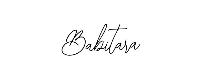 The best way (Bearetta-2O07w) to make a short signature is to pick only two or three words in your name. The name Babitara include a total of six letters. For converting this name. Babitara signature style 12 images and pictures png