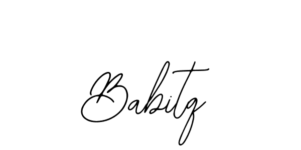 Once you've used our free online signature maker to create your best signature Bearetta-2O07w style, it's time to enjoy all of the benefits that Babitq name signing documents. Babitq signature style 12 images and pictures png