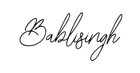 Style your name Bablisingh with confidence using Bearetta-2O07w signature design. Simple, elegant, and ready for immediate document use. Bablisingh signature style 12 images and pictures png