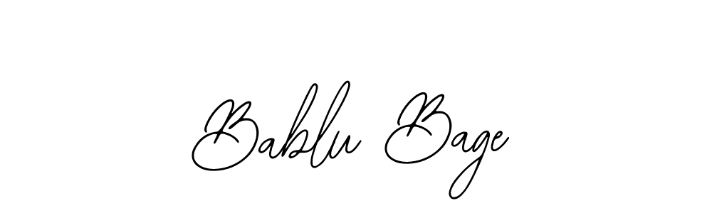 How to Draw Bablu Bage signature style? Bearetta-2O07w is a latest design signature styles for name Bablu Bage. Bablu Bage signature style 12 images and pictures png