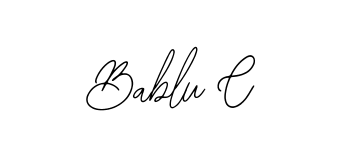 See photos of Bablu C official signature by Spectra . Check more albums & portfolios. Read reviews & check more about Bearetta-2O07w font. Bablu C signature style 12 images and pictures png