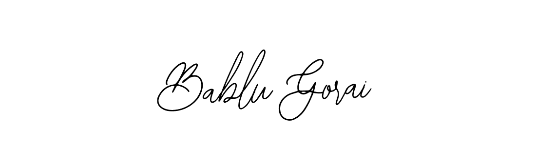 Best and Professional Signature Style for Bablu Gorai. Bearetta-2O07w Best Signature Style Collection. Bablu Gorai signature style 12 images and pictures png