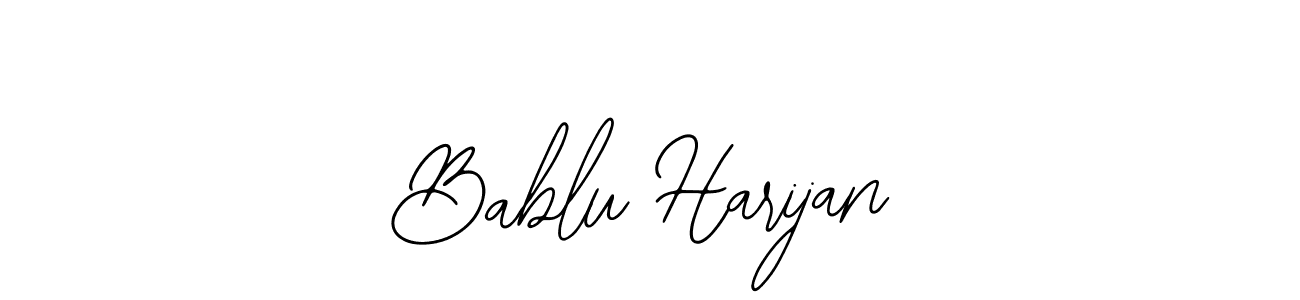 Once you've used our free online signature maker to create your best signature Bearetta-2O07w style, it's time to enjoy all of the benefits that Bablu Harijan name signing documents. Bablu Harijan signature style 12 images and pictures png