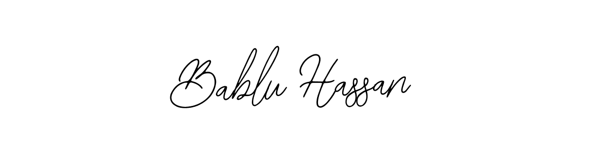 Bablu Hassan stylish signature style. Best Handwritten Sign (Bearetta-2O07w) for my name. Handwritten Signature Collection Ideas for my name Bablu Hassan. Bablu Hassan signature style 12 images and pictures png