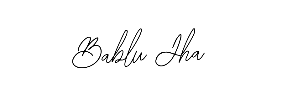 You can use this online signature creator to create a handwritten signature for the name Bablu Jha. This is the best online autograph maker. Bablu Jha signature style 12 images and pictures png