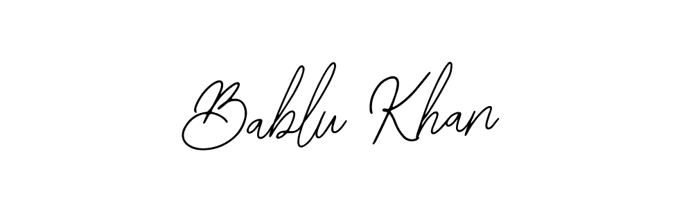 Make a short Bablu Khan signature style. Manage your documents anywhere anytime using Bearetta-2O07w. Create and add eSignatures, submit forms, share and send files easily. Bablu Khan signature style 12 images and pictures png