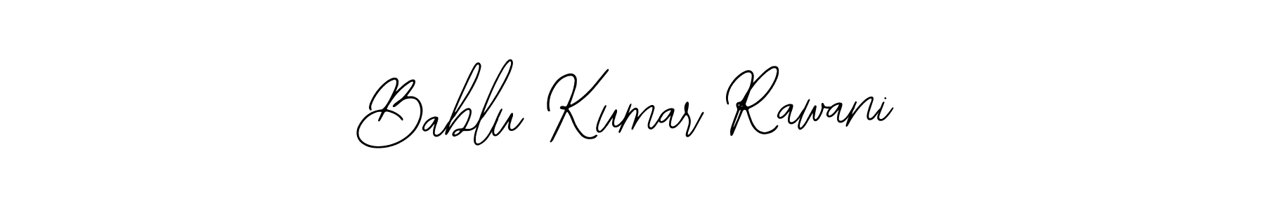 Make a beautiful signature design for name Bablu Kumar Rawani. Use this online signature maker to create a handwritten signature for free. Bablu Kumar Rawani signature style 12 images and pictures png