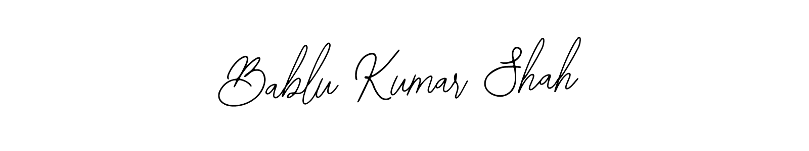 It looks lik you need a new signature style for name Bablu Kumar Shah. Design unique handwritten (Bearetta-2O07w) signature with our free signature maker in just a few clicks. Bablu Kumar Shah signature style 12 images and pictures png