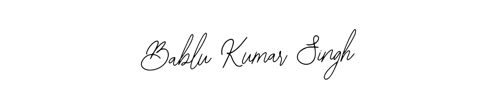 Also You can easily find your signature by using the search form. We will create Bablu Kumar Singh name handwritten signature images for you free of cost using Bearetta-2O07w sign style. Bablu Kumar Singh signature style 12 images and pictures png