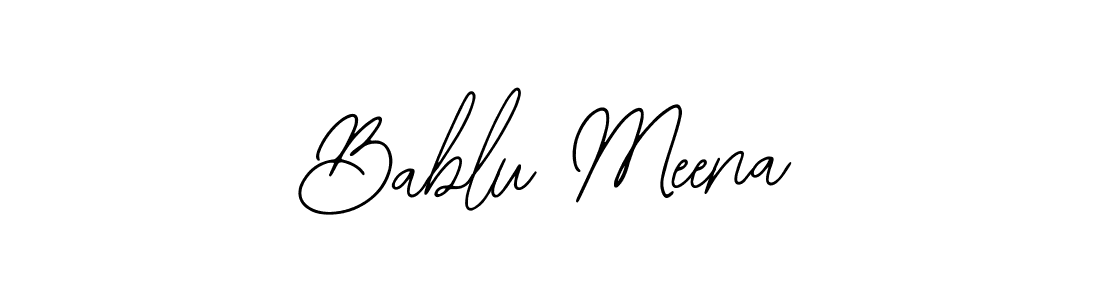 This is the best signature style for the Bablu Meena name. Also you like these signature font (Bearetta-2O07w). Mix name signature. Bablu Meena signature style 12 images and pictures png