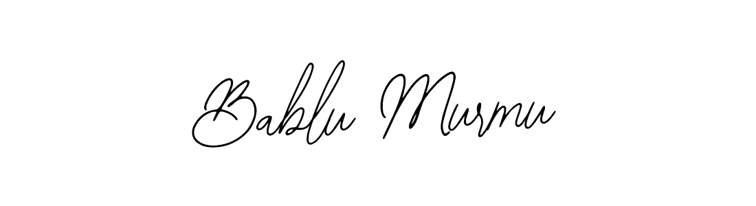 Use a signature maker to create a handwritten signature online. With this signature software, you can design (Bearetta-2O07w) your own signature for name Bablu Murmu. Bablu Murmu signature style 12 images and pictures png