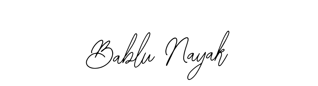 Similarly Bearetta-2O07w is the best handwritten signature design. Signature creator online .You can use it as an online autograph creator for name Bablu Nayak. Bablu Nayak signature style 12 images and pictures png