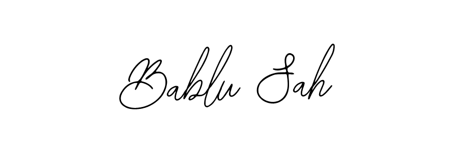 Once you've used our free online signature maker to create your best signature Bearetta-2O07w style, it's time to enjoy all of the benefits that Bablu Sah name signing documents. Bablu Sah signature style 12 images and pictures png