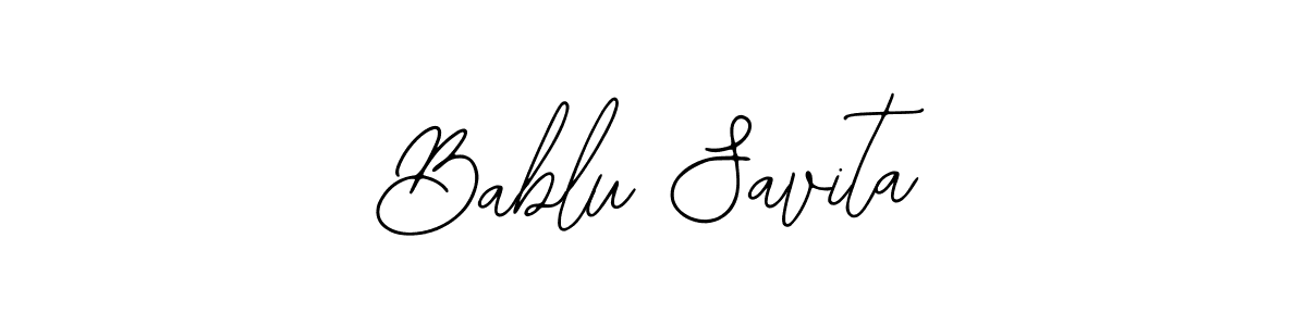 This is the best signature style for the Bablu Savita name. Also you like these signature font (Bearetta-2O07w). Mix name signature. Bablu Savita signature style 12 images and pictures png