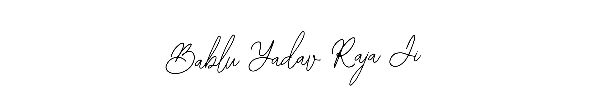 Here are the top 10 professional signature styles for the name Bablu Yadav Raja Ji. These are the best autograph styles you can use for your name. Bablu Yadav Raja Ji signature style 12 images and pictures png