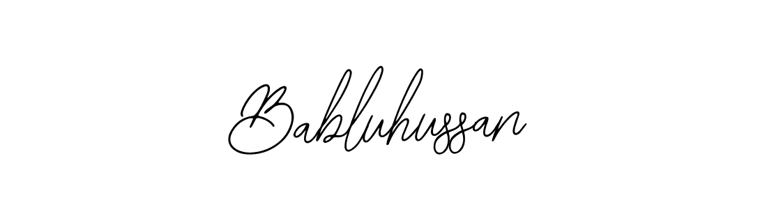 Once you've used our free online signature maker to create your best signature Bearetta-2O07w style, it's time to enjoy all of the benefits that Babluhussan name signing documents. Babluhussan signature style 12 images and pictures png